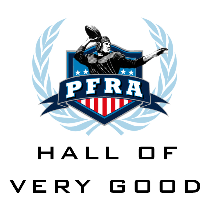 Hall of Very Good Logo